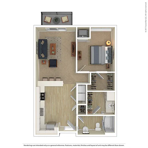 Floor plan Arden - A