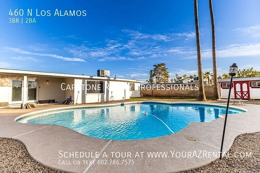 Bright & Inviting 3 Bedroom 2 Bathroom Home with a Private Pool in Mesa! — Photo 4
