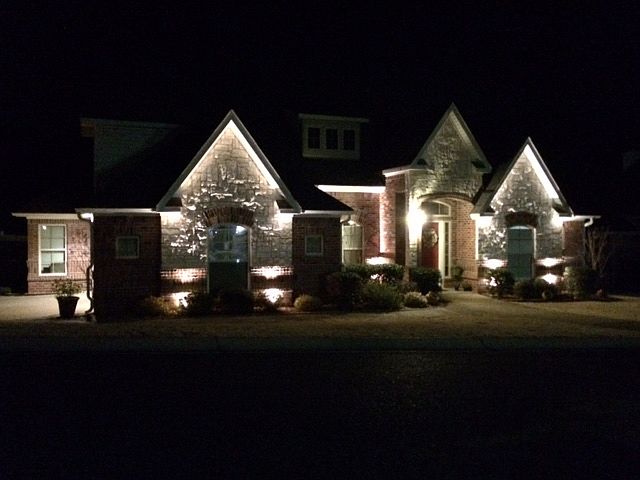 All Lit up at night