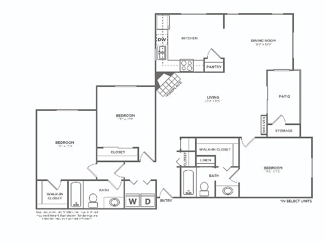 Floor plan C1Q