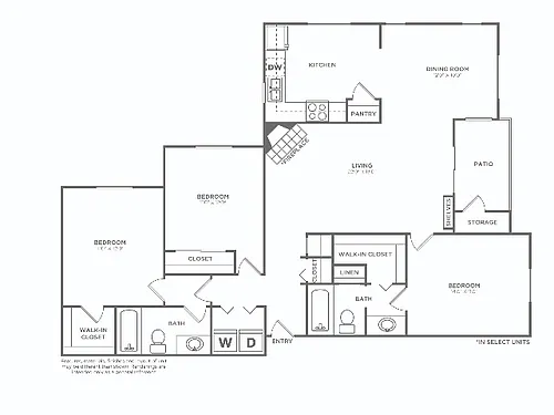Floor plan C1Q