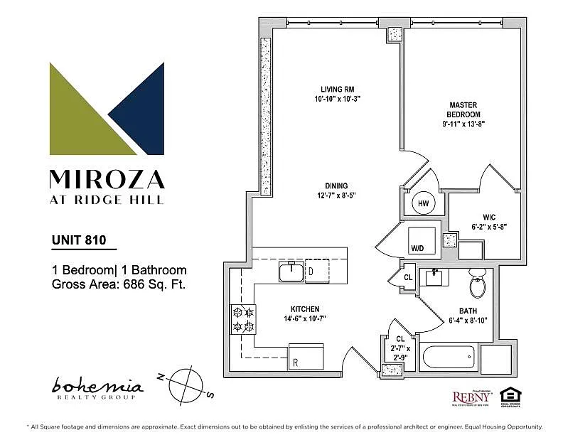 Floor plan 1br 10 Line