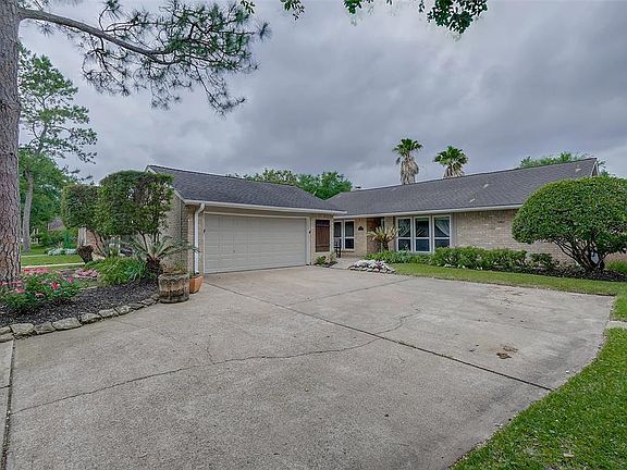 This home features a two car garage.