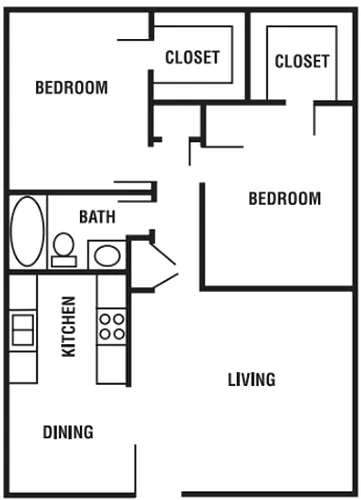 Floor plan 2X1
