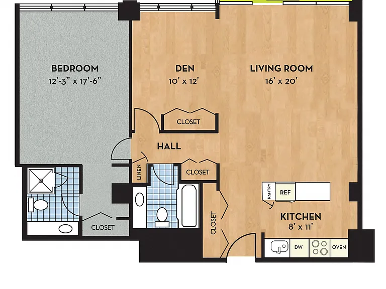 1333 Gough Apartments at Cathedral Hall — Photo 21