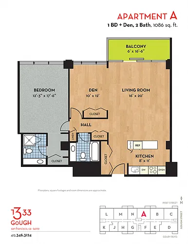 Floor plan A