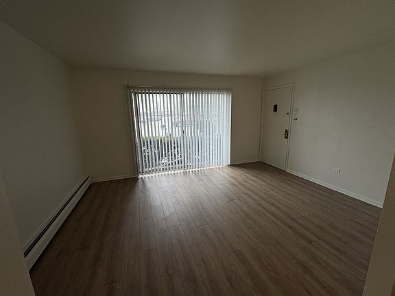Living room with large balcony
