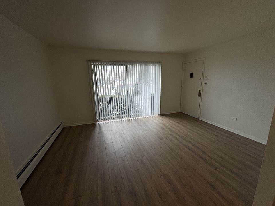 Living room with large balcony