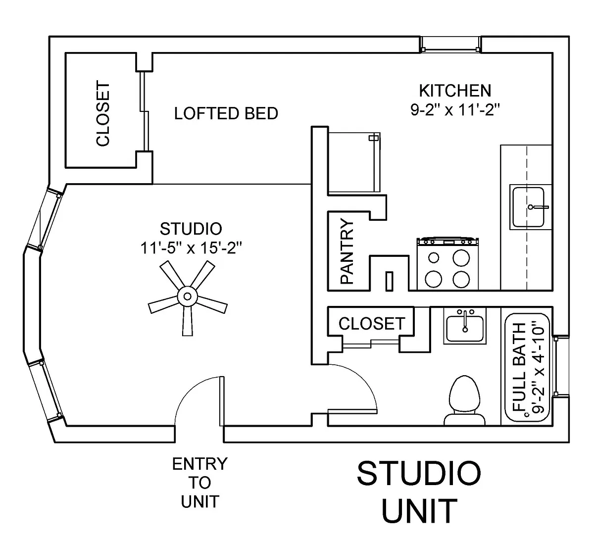 Floor plan 0x1A