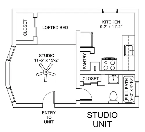 Floor plan 0x1A