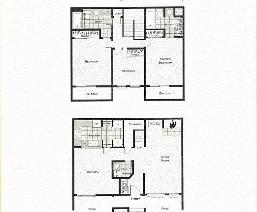 Newport floor plan