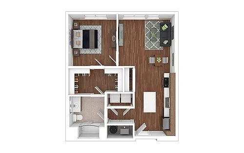 Floor plan A18