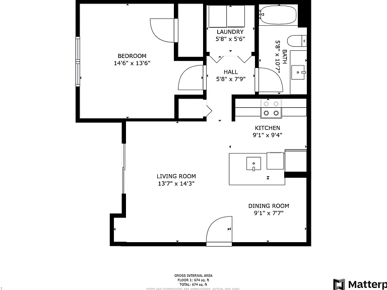Fountain Place Apartments | 1 & 2 Bedroom Apartments Available-Offering May Rent Free — Photo 16