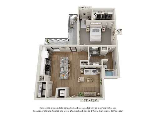 Floor plan A5