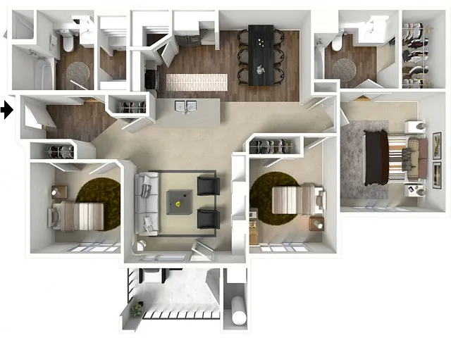 Floor plan Cedar