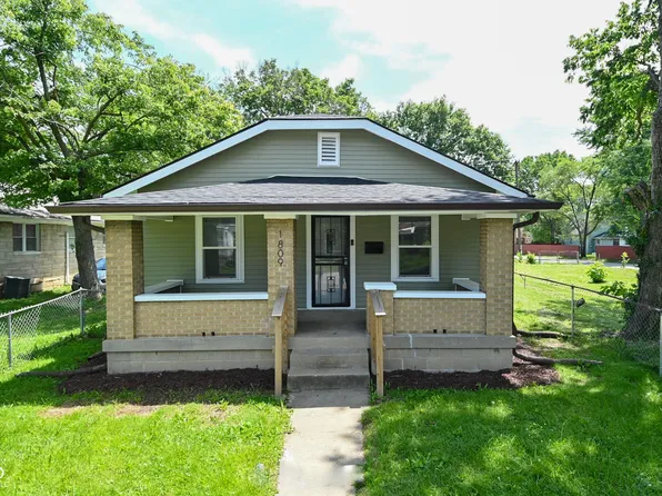 1809 N Goodlet Ave, Indianapolis, IN 46222