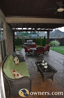 Stamped/Stained Concrete