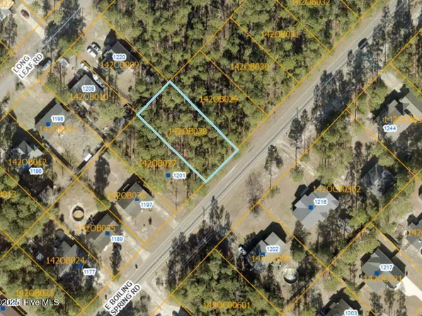 Lot 10 E Boiling Spring Road, Boiling Spring Lakes, NC 28461