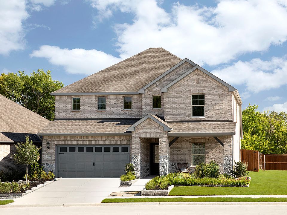 Trails of Lavon Signature Series by Meritage Homes in Lavon TX Zillow