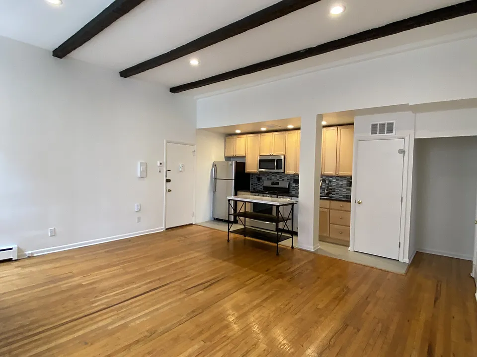 Living Room and Kitchen