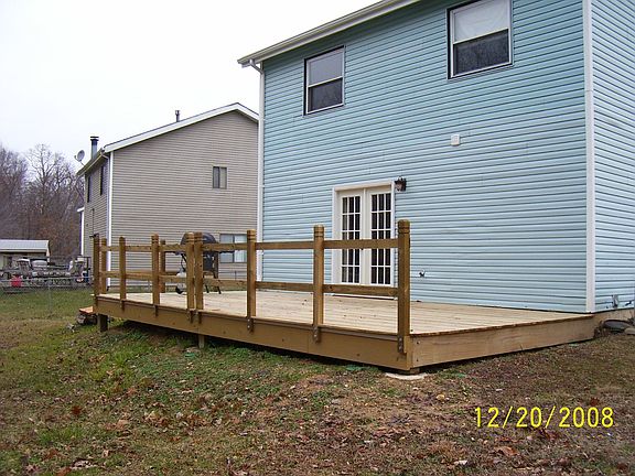 rear deck