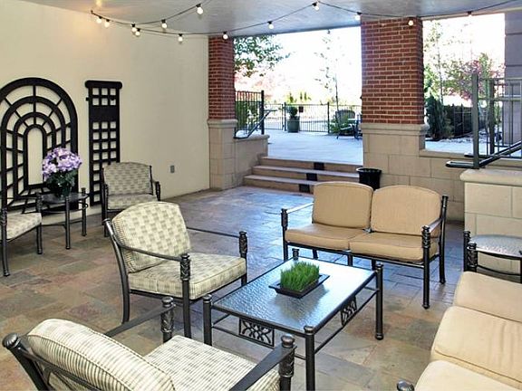 Pool Patio w/Large Screen