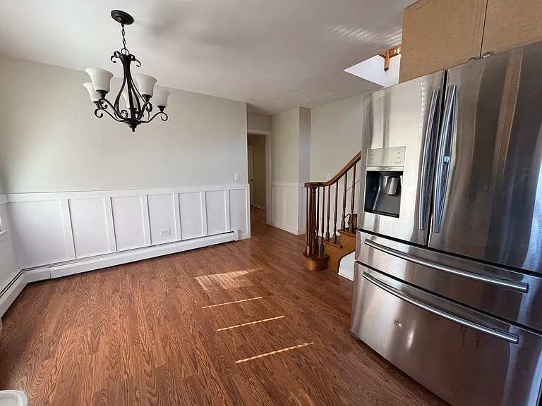 Eat in kitchen- Stainless steel appliances