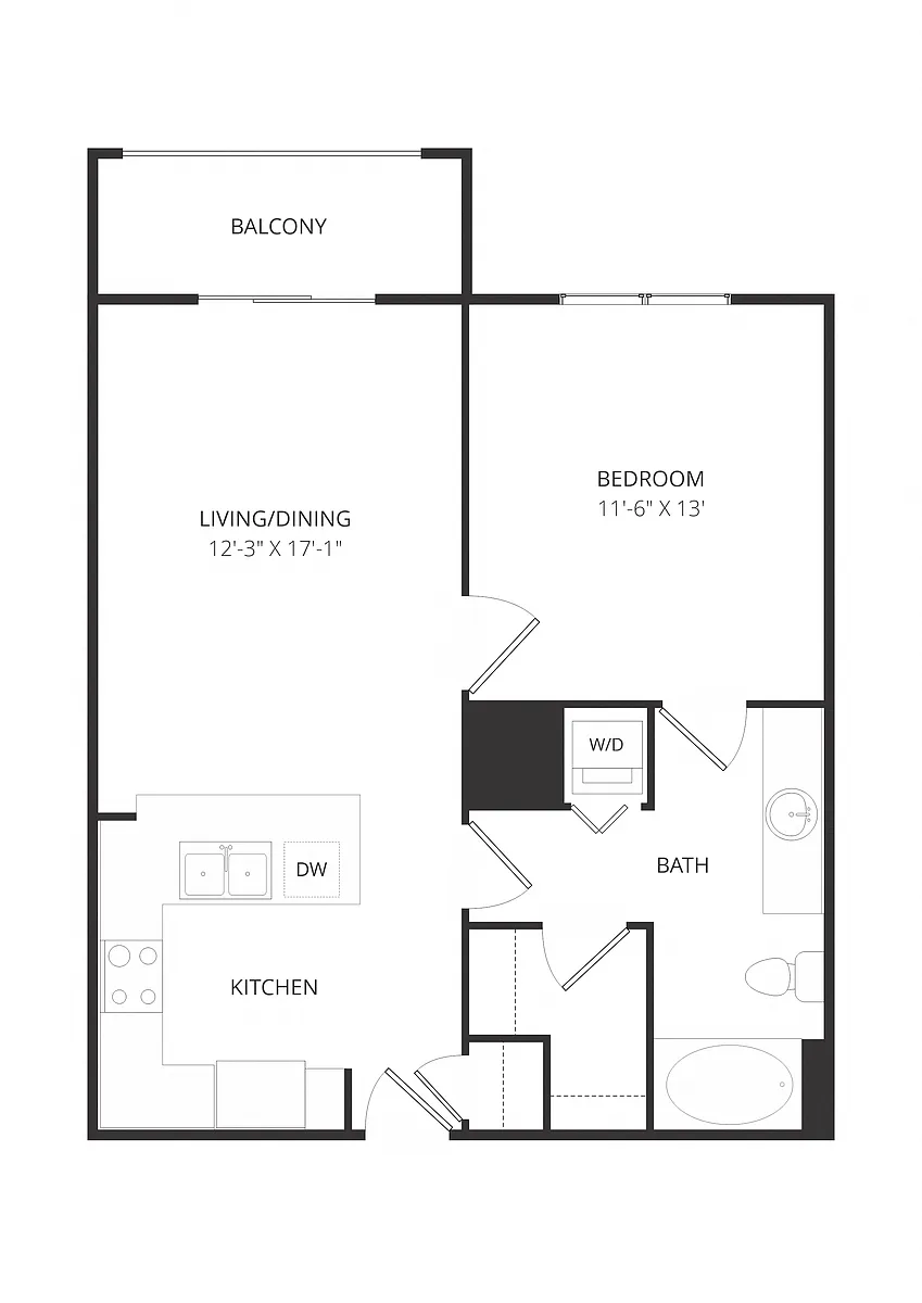 Floor plan The Green