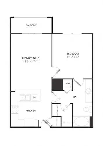 Floor plan The Green