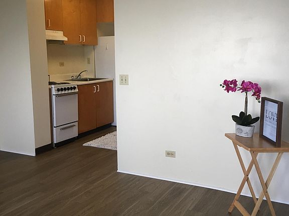 Living area and Kitchen