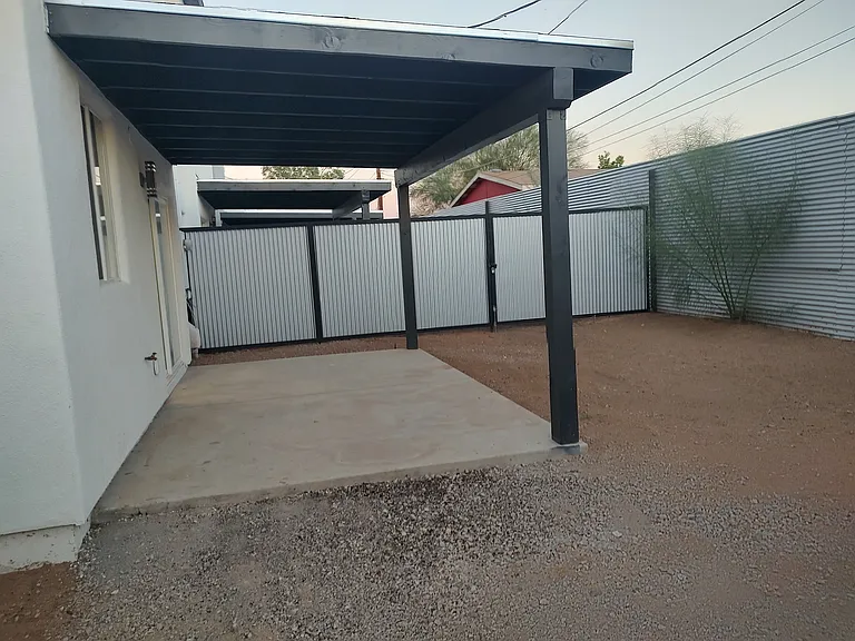 Backyard