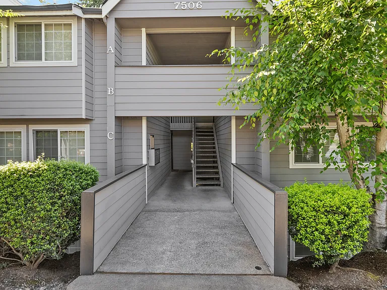 Apartment Walkway