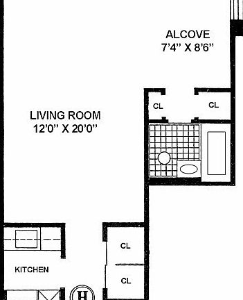 2nd image of 25 W 13th St #5HNN