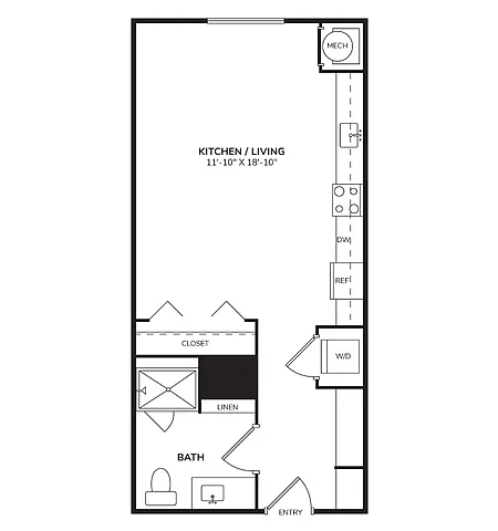 Floor plan S2