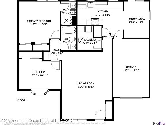 2nd image of 1 Kingston Close