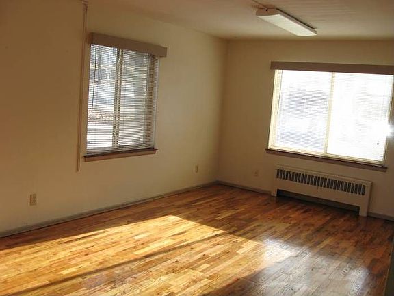 Living room facing wall