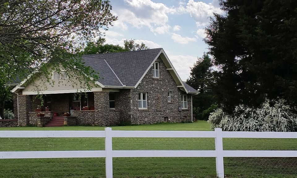 View of home from Nowata Rd.