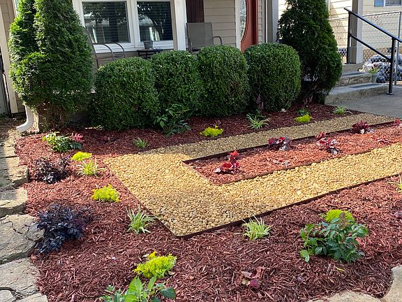 front yard