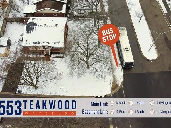 553 Teakwood Dr, Waterloo, ON N2L 4L5