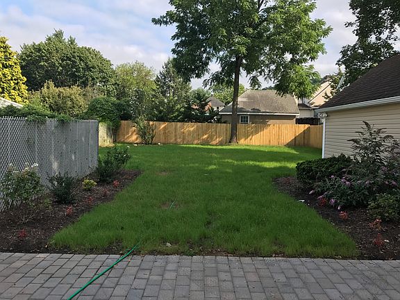 Backyard garden