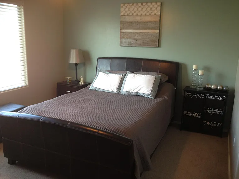 Master bed