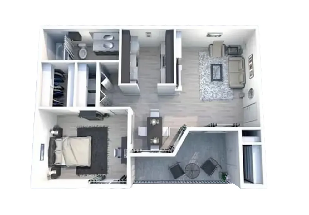 Floor plan Willow