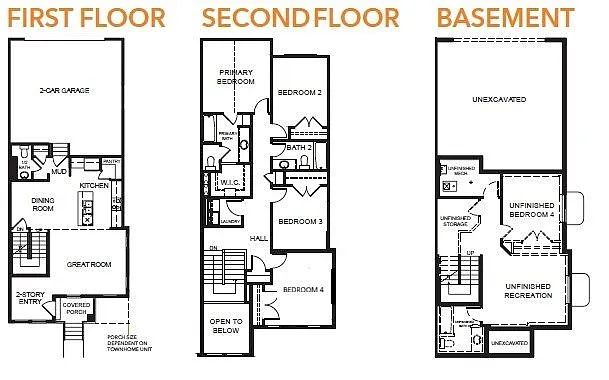 Floor plan 4A-RL