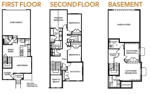 Floor plan 4A-RL
