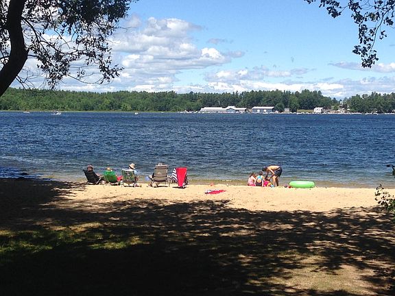 sandy association beach