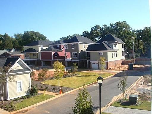 aerial of shandon square