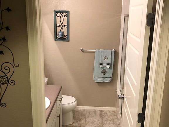 Main floor bathroom