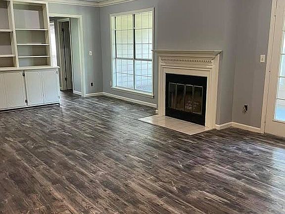 Living Room Fireplace