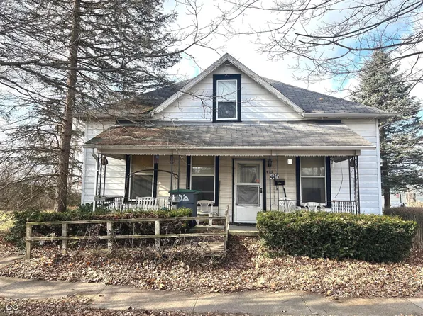 415 N Arthur St, Rushville, IN 46173