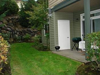 Front patio